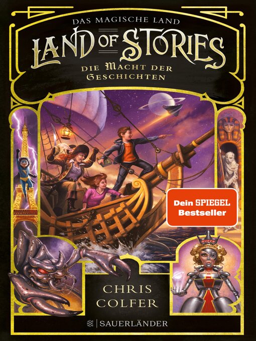 Title details for Land of Stories by Chris Colfer - Available